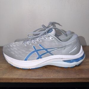 Asics GT-2000 11 Running Athletic Shoes Sneakers Gray Blue Mens Size 9
